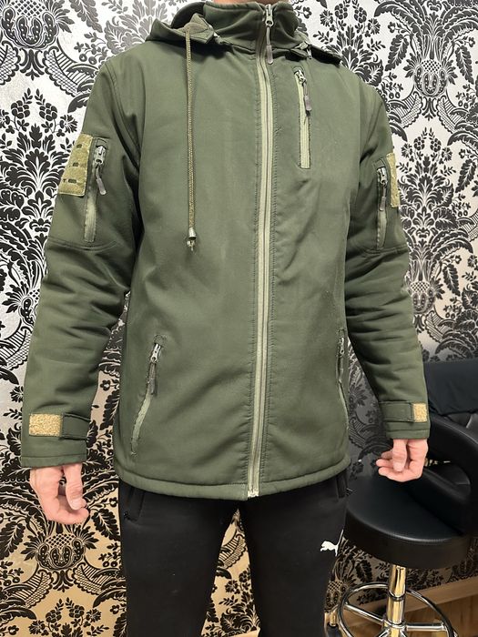 Куртка softshell на флисе