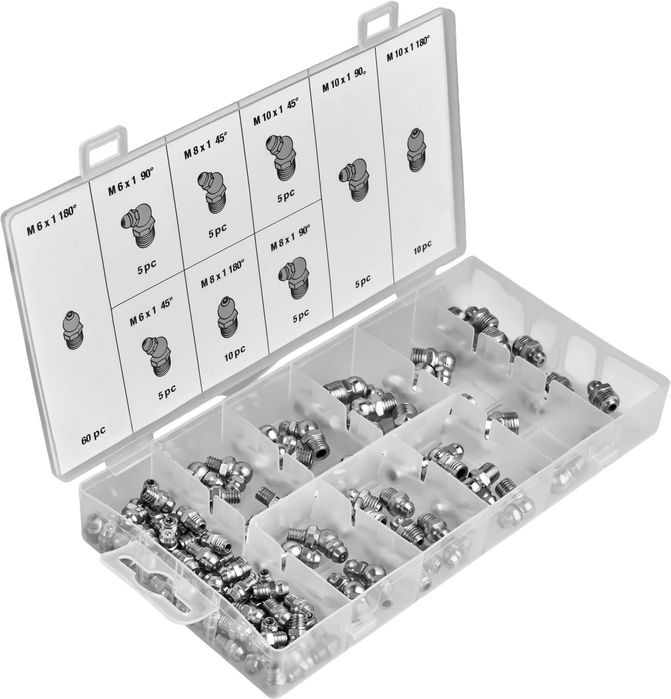 Kalamitki i smarowniczki 110 el. KD10507 Kraft Dele