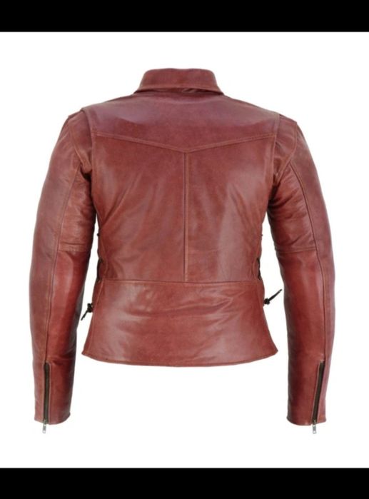 Casaco de Mota em Pele - com proteções - Unisexo (Homem/Mulher)