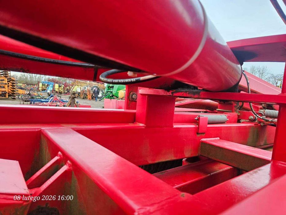 WAŁY HEVE KING ROLLER 16,3 m . Wały Heve