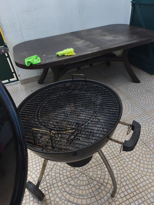 Barbacue a carvão