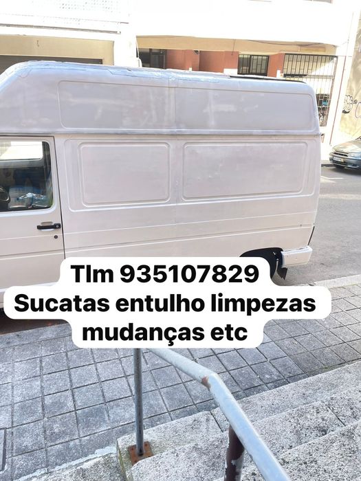 Alugo carrinha com motorista