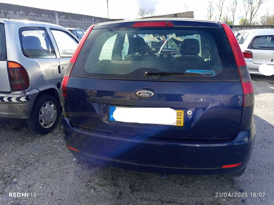 Para peças Ford Fiesta V 1.4 16V  2002