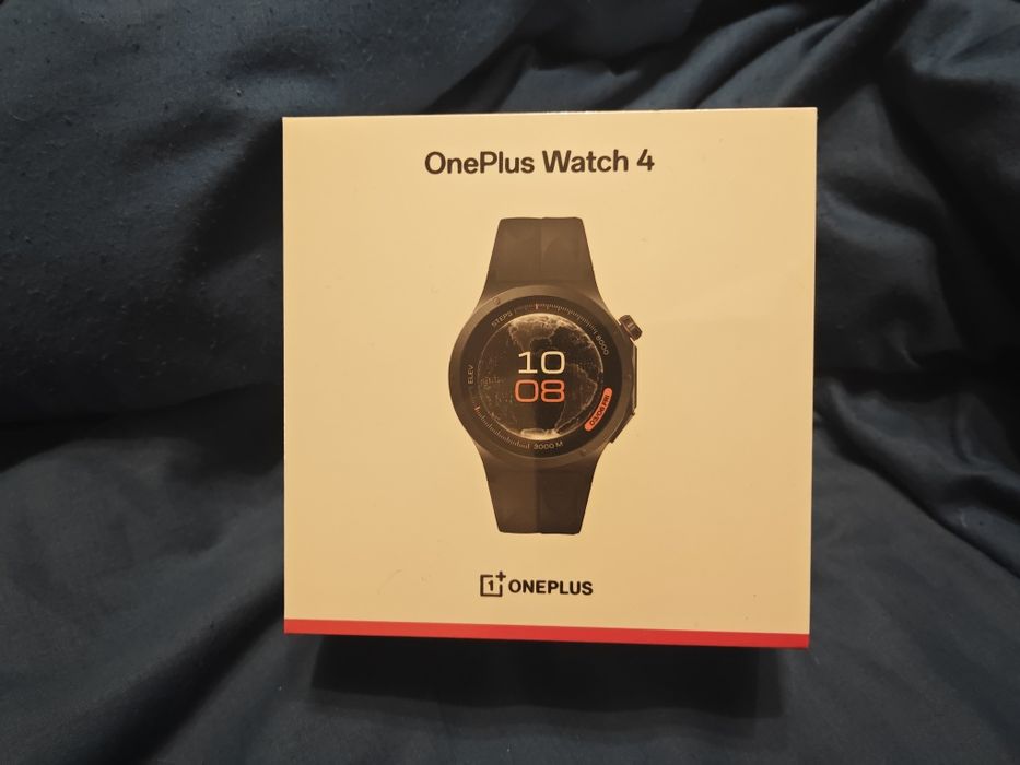 OnePlus watch 4 47mm Midnight Titanium global version