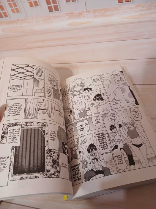 Манга Blood Lad, vol. 1, англійська мова