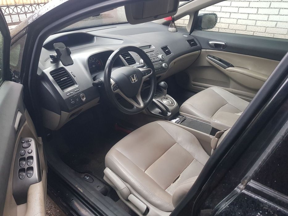 HONDA civic гибрид