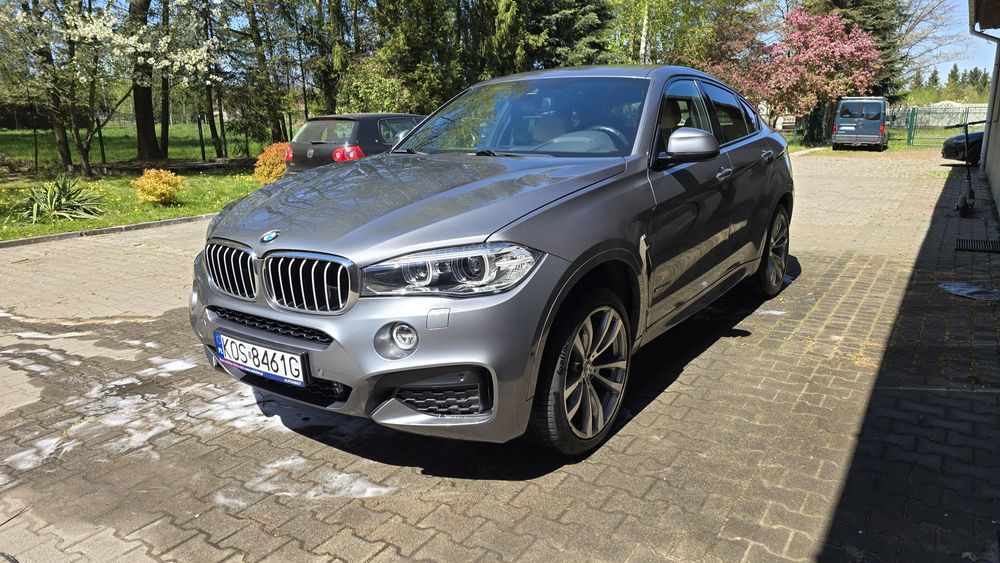 BMW X6 F16 40d  313km