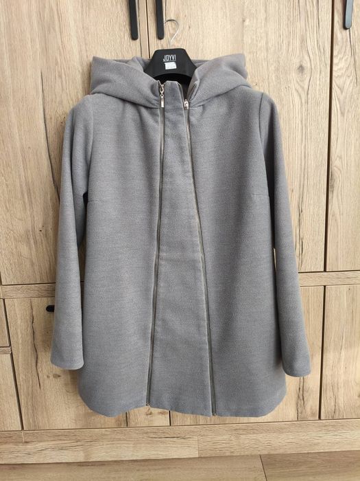 Płaszcz ciążowy HappyMum r.L jesienno-zimowy