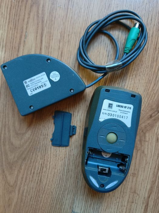 Mysz Optyczna Bezprzewodowa A4 Tech Libero RF 215 Myszka Do Komputera