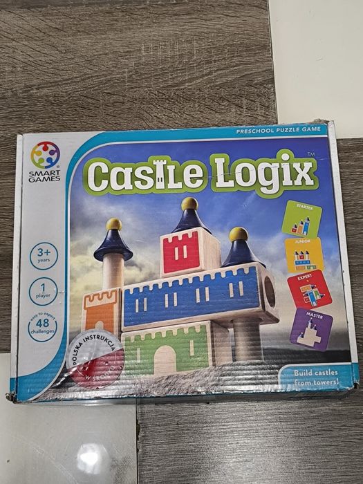Gra Castle logix Smart Games