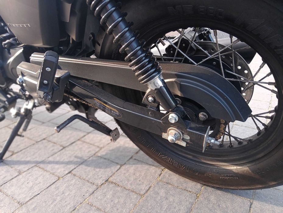 JUNAK M12 Vintage UNIKAT 125/200