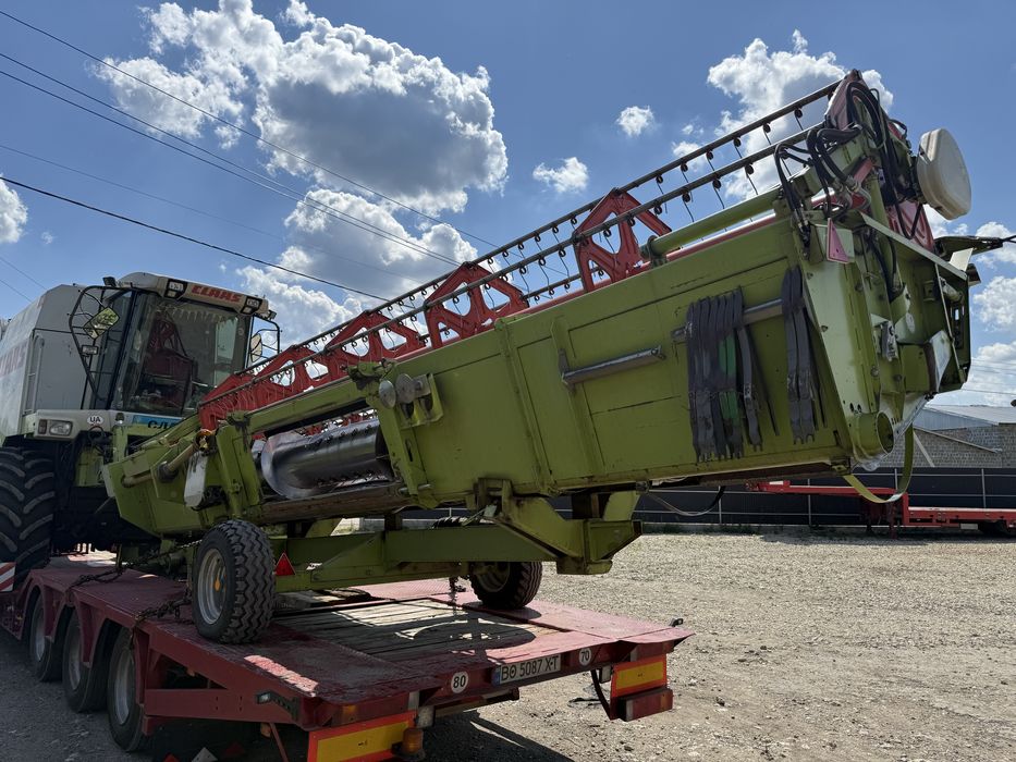 Claas Lexion 460 Evolution