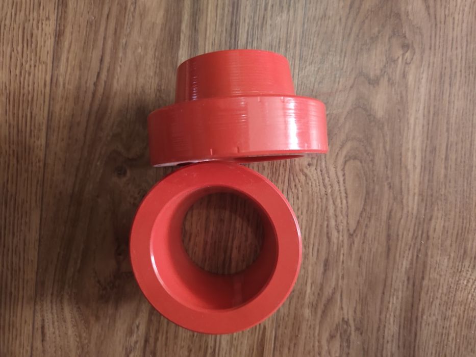 Проставки KIA Picanto  задние (первое поколение)