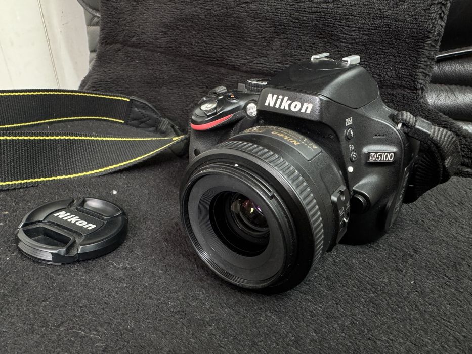 Nikon D5100 купити фототехніку, відеотехніку - Ціна на OLX.ua