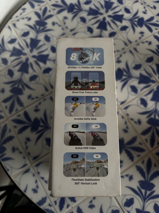 INSTA360 x4 8k 72mp