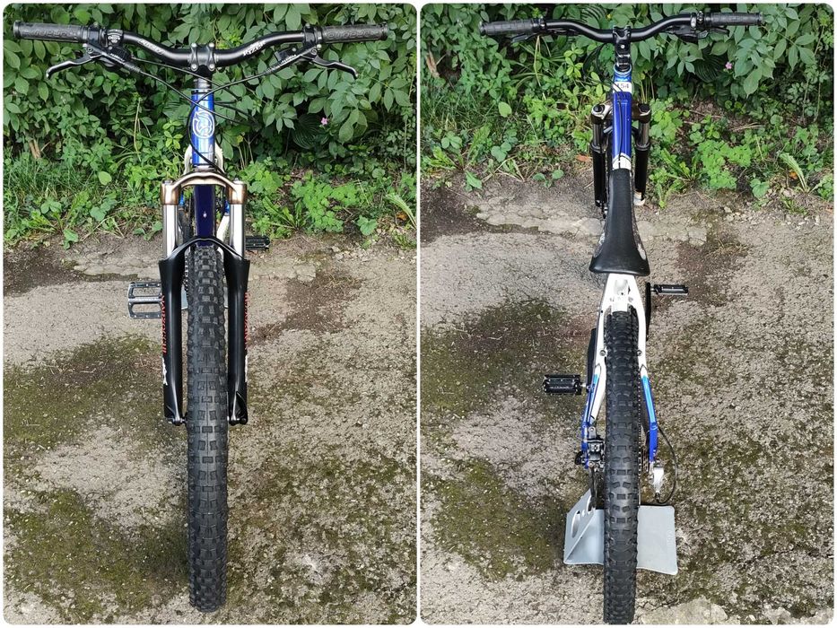 Велосипед Ghost Dual Pro [42 cm/16"] (Street/Dirt)