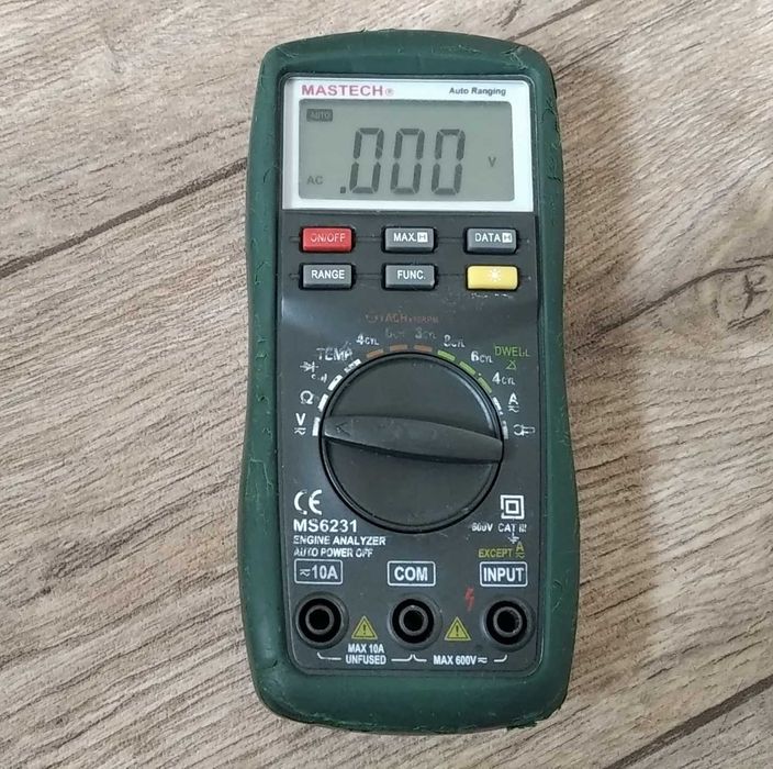 Мультиметр Mastech MS6231. Під ремонт.