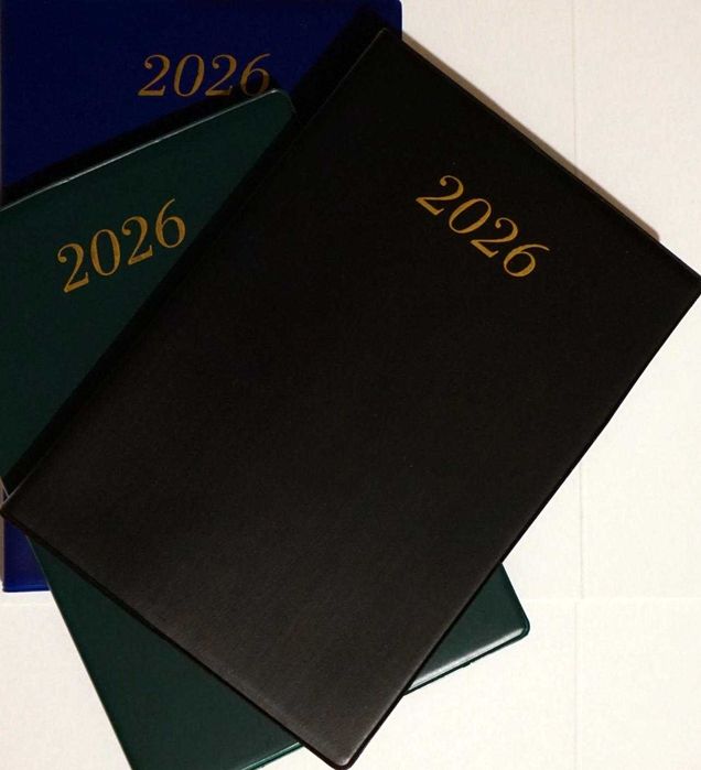 Terminarz A6 Kalendarz 2026