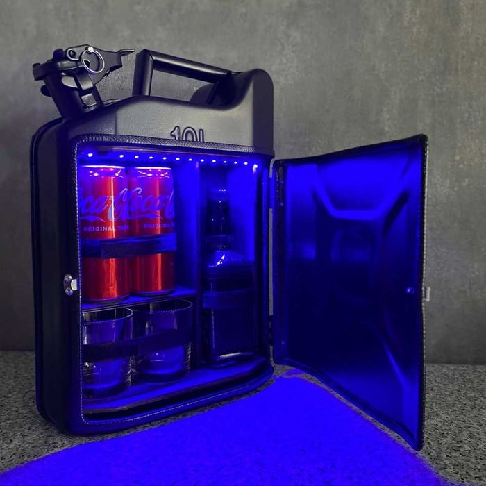 Подарунок ручної роботи. Каністра міні-бар. Подарунок для чоловіків