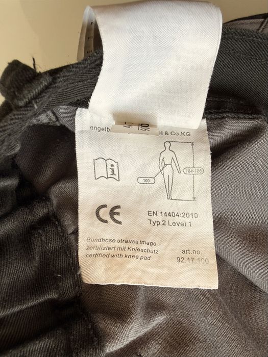 Spodnie robocze Engelbert Strauss es image, rozm 56