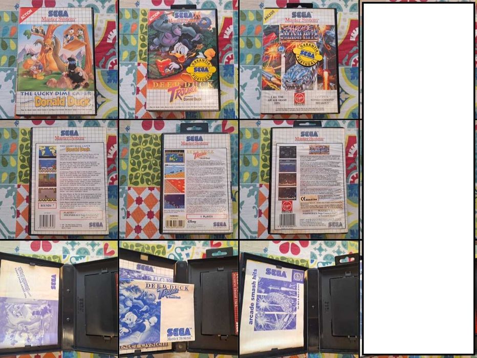 Jogos SEGA Master System