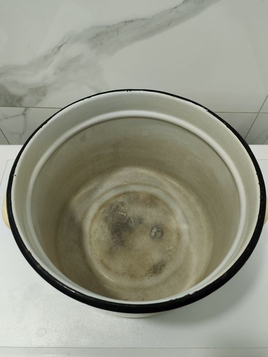 Кастрюля эмалированная 16 л