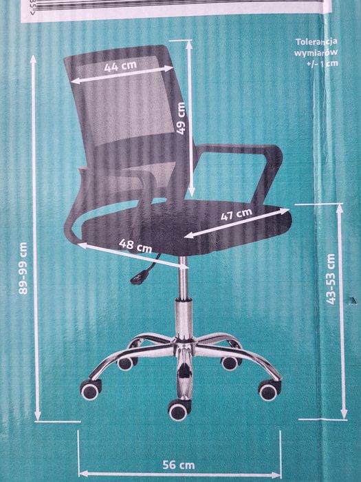 Fotel obrotowy do biurka