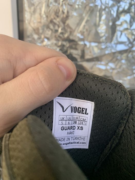 Ботинки тактические Vogel