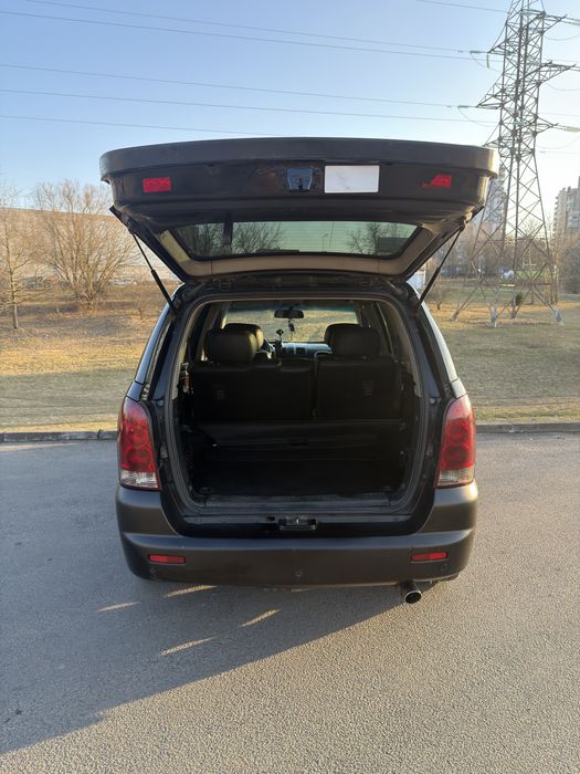 SsangYong Rexton 2.7 дизель вже в Києві
