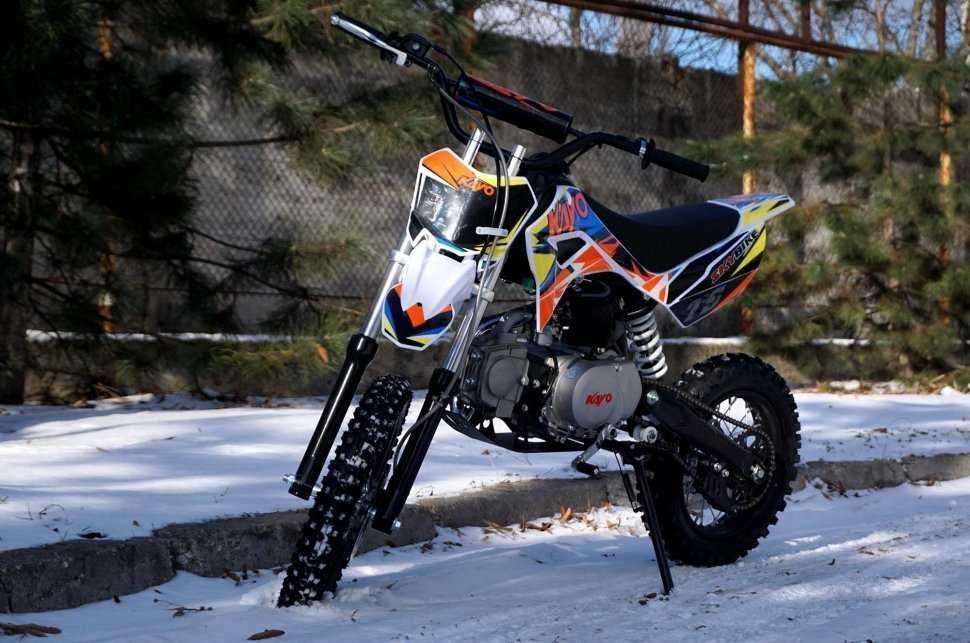Новий Дитячий пітбайк KAYO TSD 110 см3, 14/12, крос, CROSS, 8-14 років