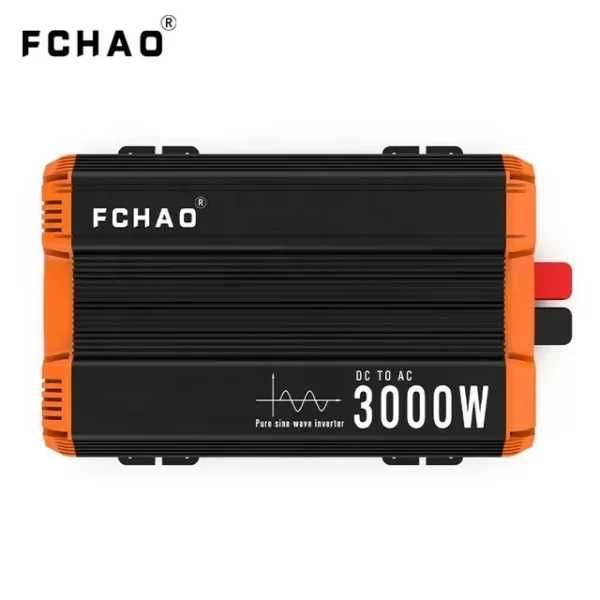 Інвертор FCHAO KSC-3000W 12v або 24V на 220V (Чиста синусоїда)