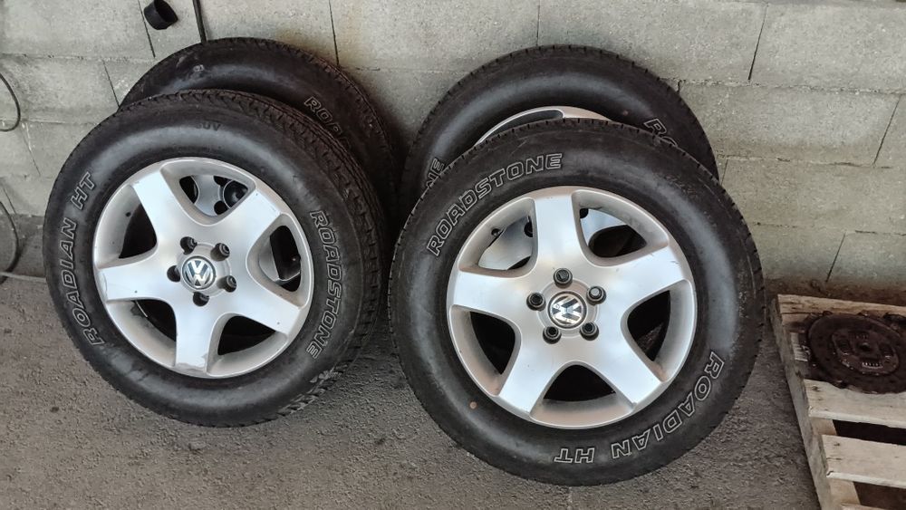Jantes R17 vw touareg com pneus