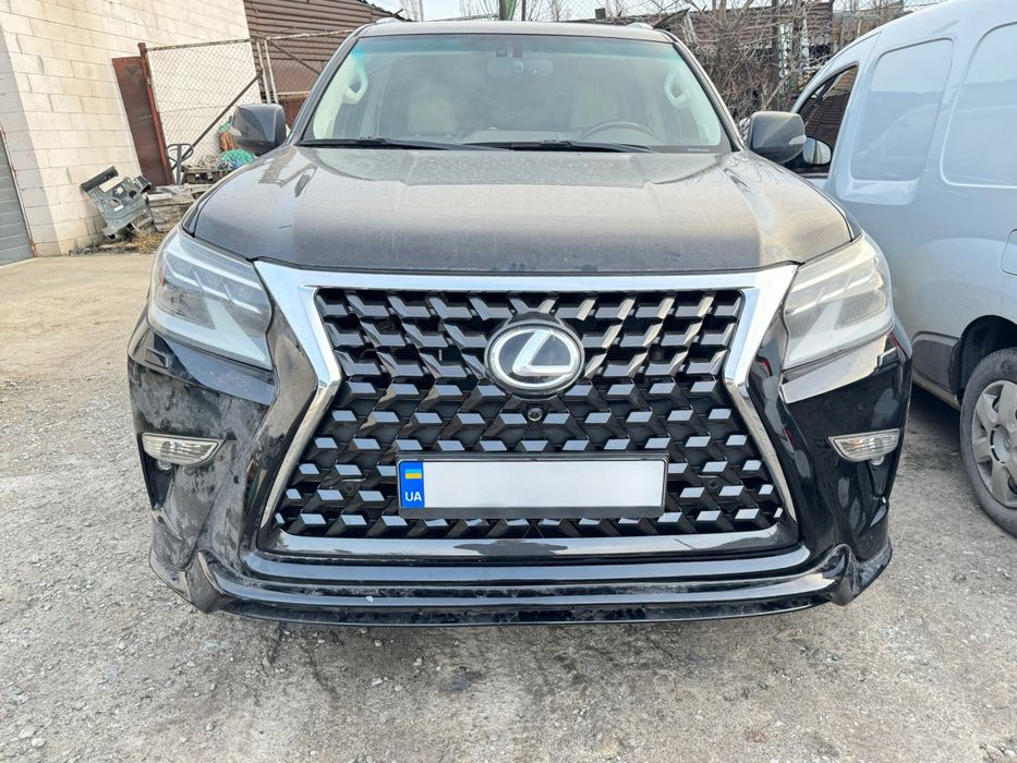 Комплект рестайлинга Lexus GX 460 2014-2019 в 2020+ (фары, решетка)