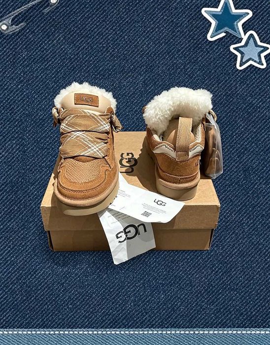 UGG Lowmel Chestnut R.38