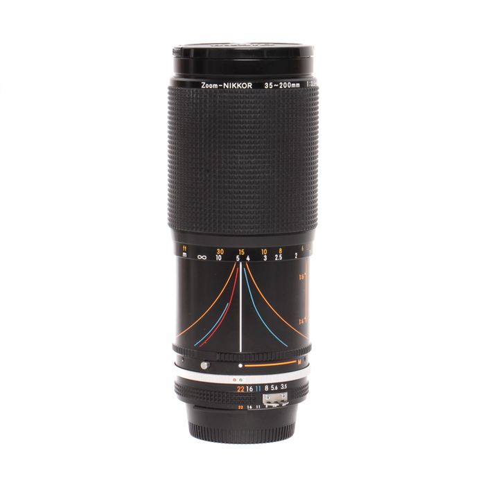 Nikkor 35-200/3.5-4.5 AI-S Gwarancja! Sklep – KOMIS w Warszawie! RATY 0%