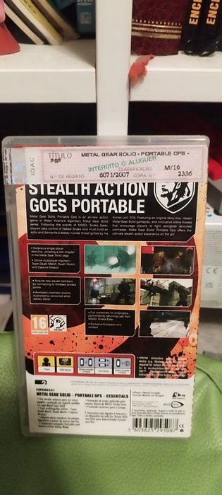 Metal gear solid portable ops psp