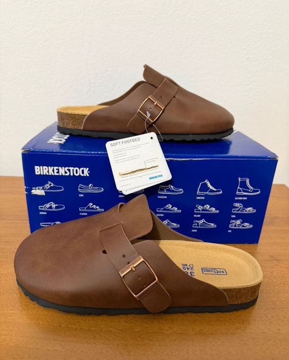 Birkenstock Boston Cor Habana

Couro Oleado