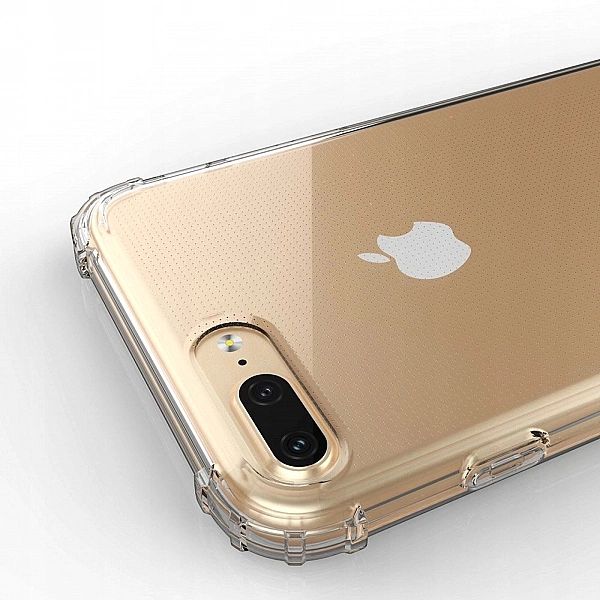 Etui A-Shock bezbarwne do iPhone 8 Plus / 7 Plus