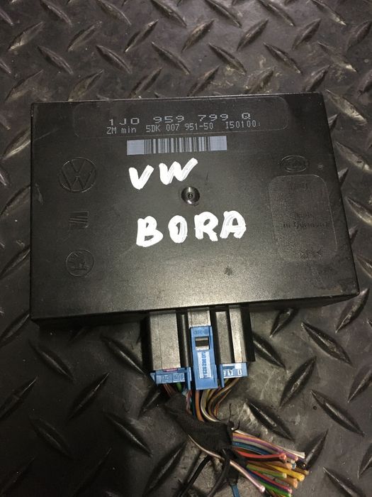 VW Bora - moduł komfortu