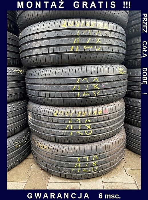 205/55/17 Pirelli P7 Cinturato_7mm_4szt_(128)