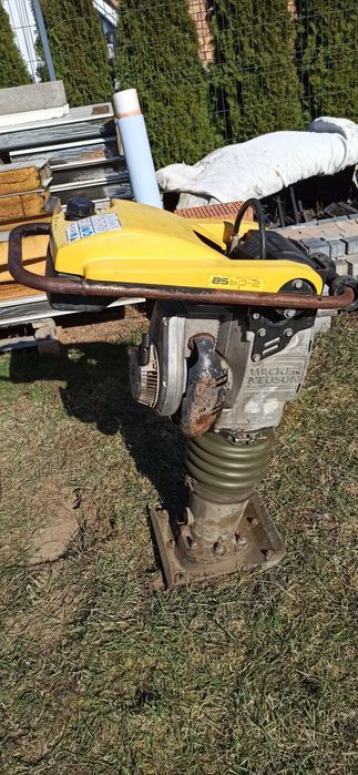 Ubijak skoczek zagęszczarka WACKER NEUSON BS60-2