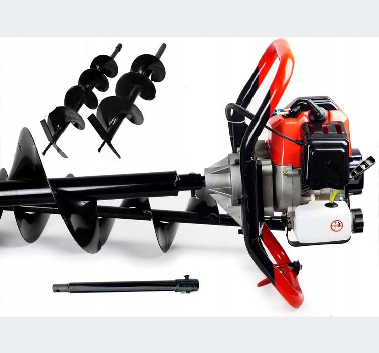 Wiertnica spalinowa Świder glebowy wynajem wypożyczalnia