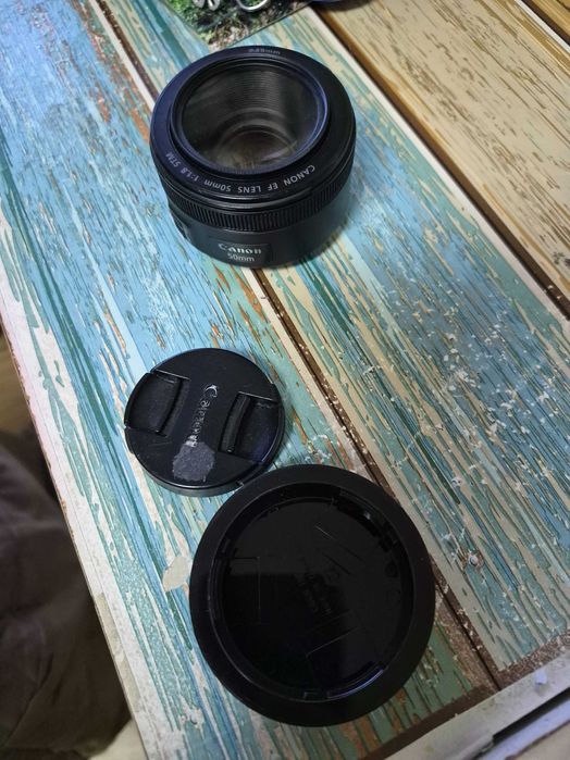 Lente Canon 50 mm f/1.8 - lente fixa