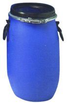 Bidon Bidão metálico 55 litros Ø 386mm. AP28