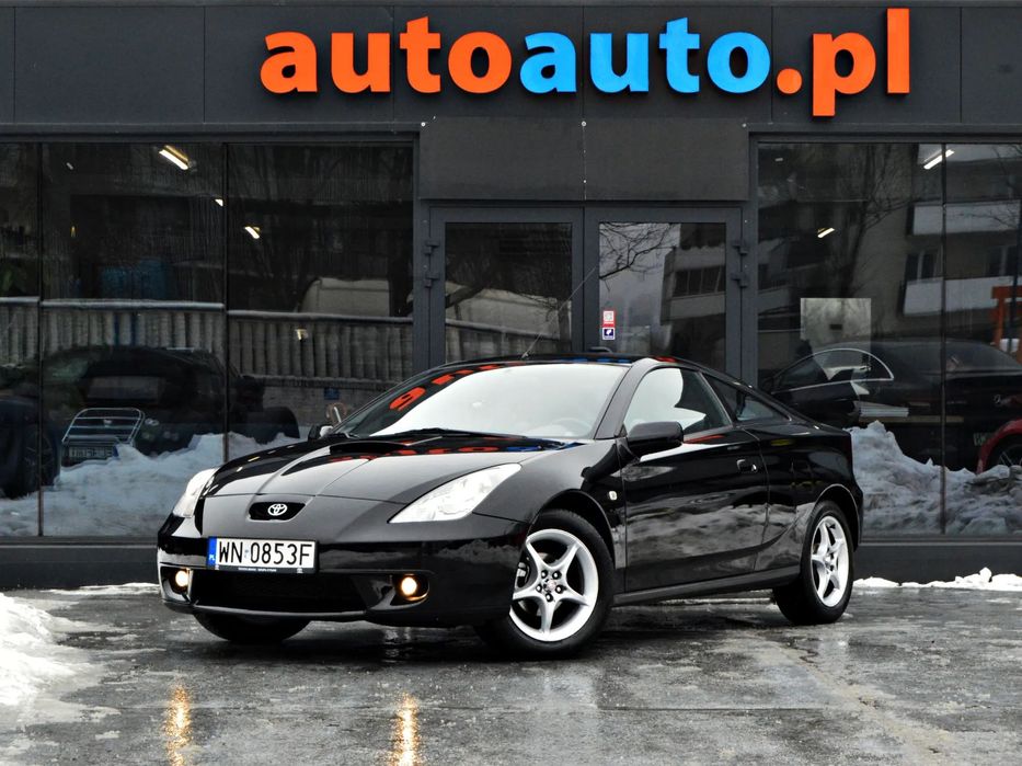 Toyota Celica salon Polska, niski przebieg, nawigacja