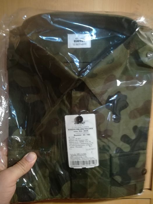 Koszulobluza wojskowa wz 304 /MON rozmiar 43/182
