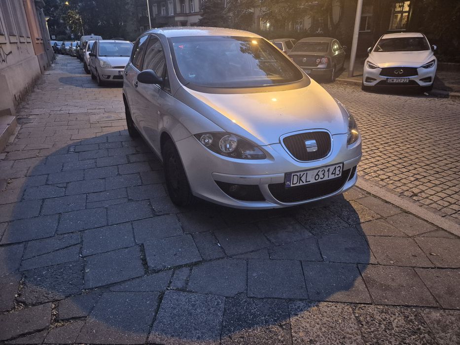 Seat Altea 1.6 benzyna