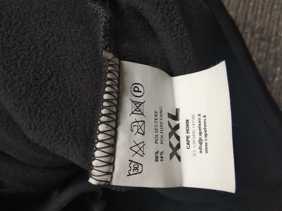 Cape Horn Męska kurtka, Softshell XL