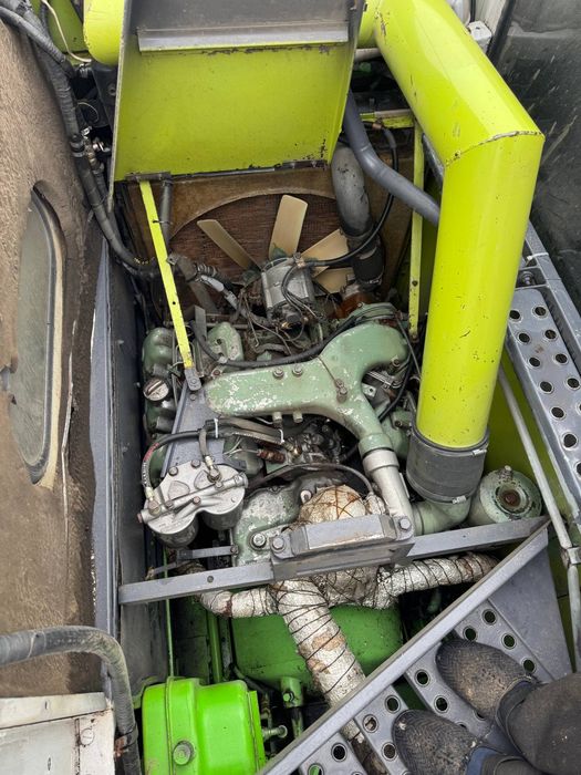 Claas Commandor 115cs