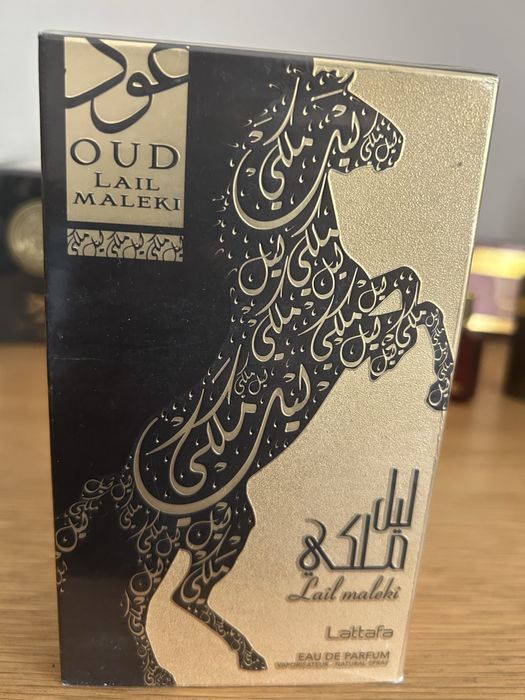 Lattafa Oud Lail Maleki
